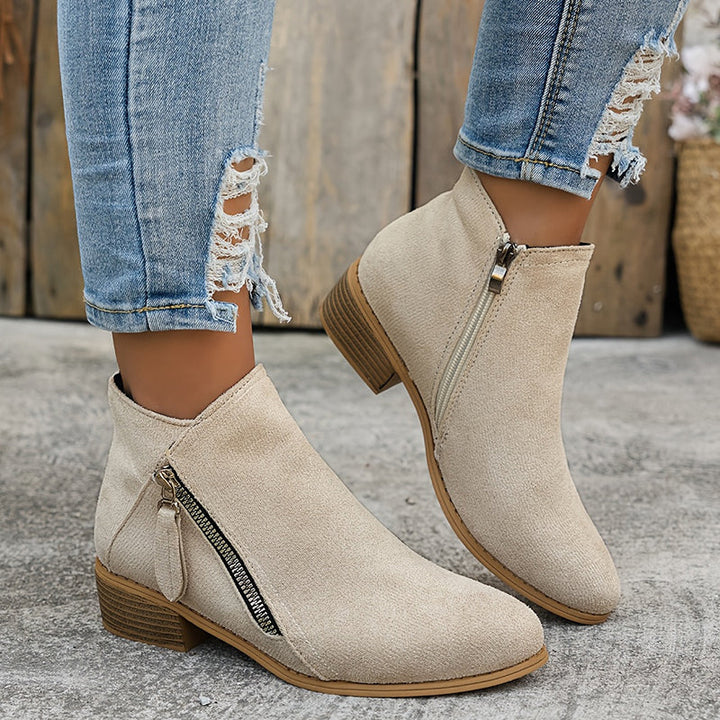SereneStep™ | Chaussures de cheville confortables et élégantes 