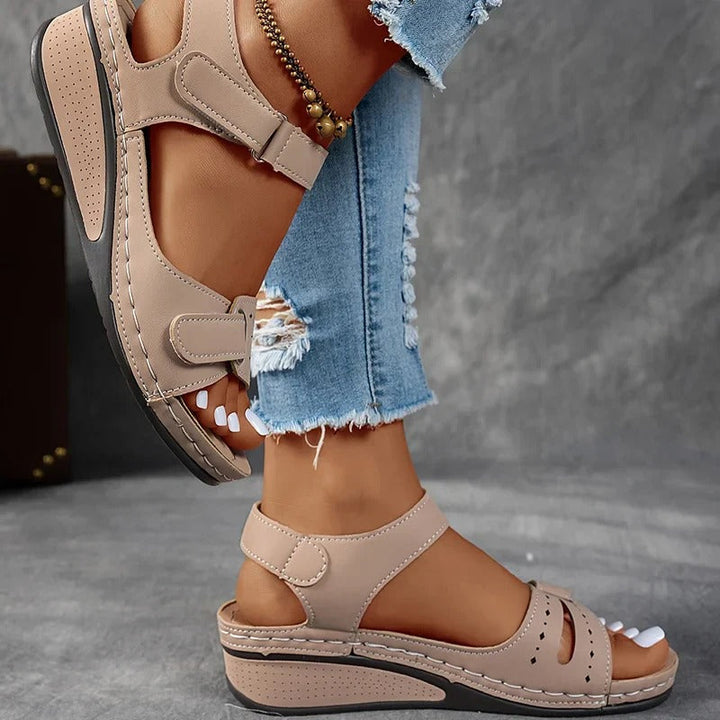 Sandales orthopédiques confortables Estelle 