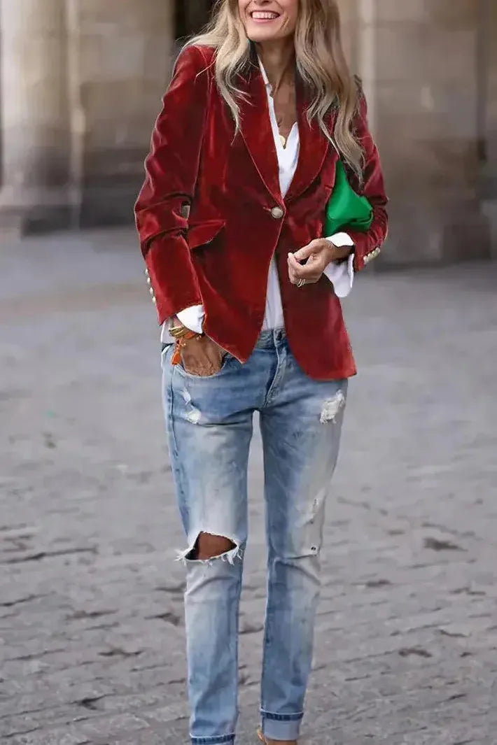 Valentina™ | Perfect Luxe Blazer