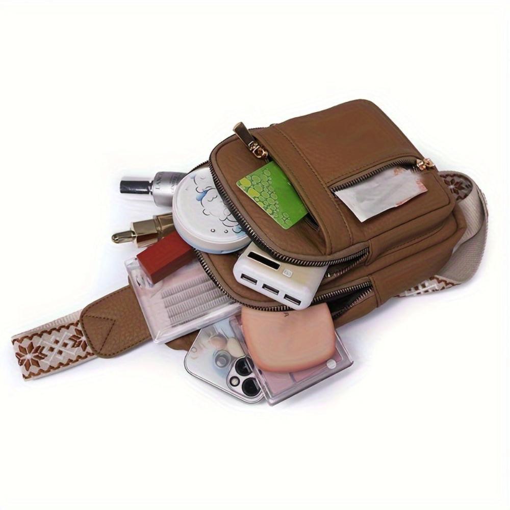 Fiona | Sac à bandoulière avec valise à roulettes 