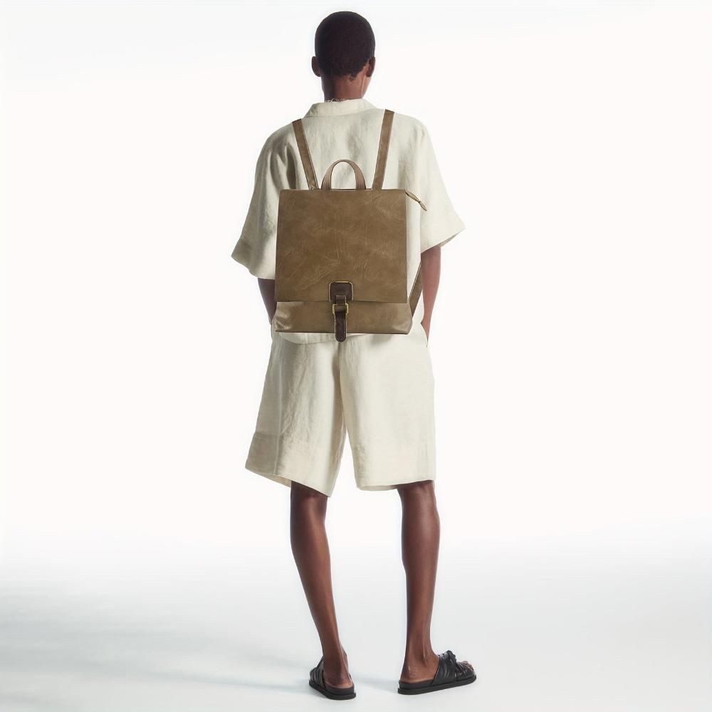 Nina | Sac à dos polyvalent de style vintage 