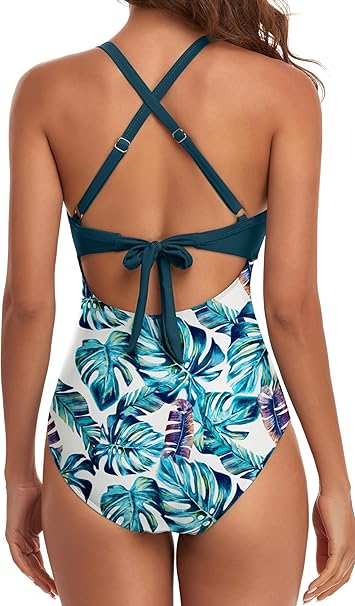 Florence™ | Graceful V-Neck Swimwear