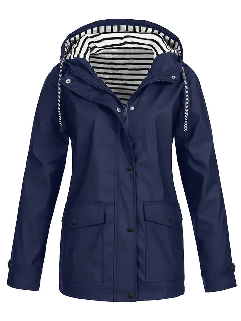 Rosalie™ - Veste Imperméable Chic 