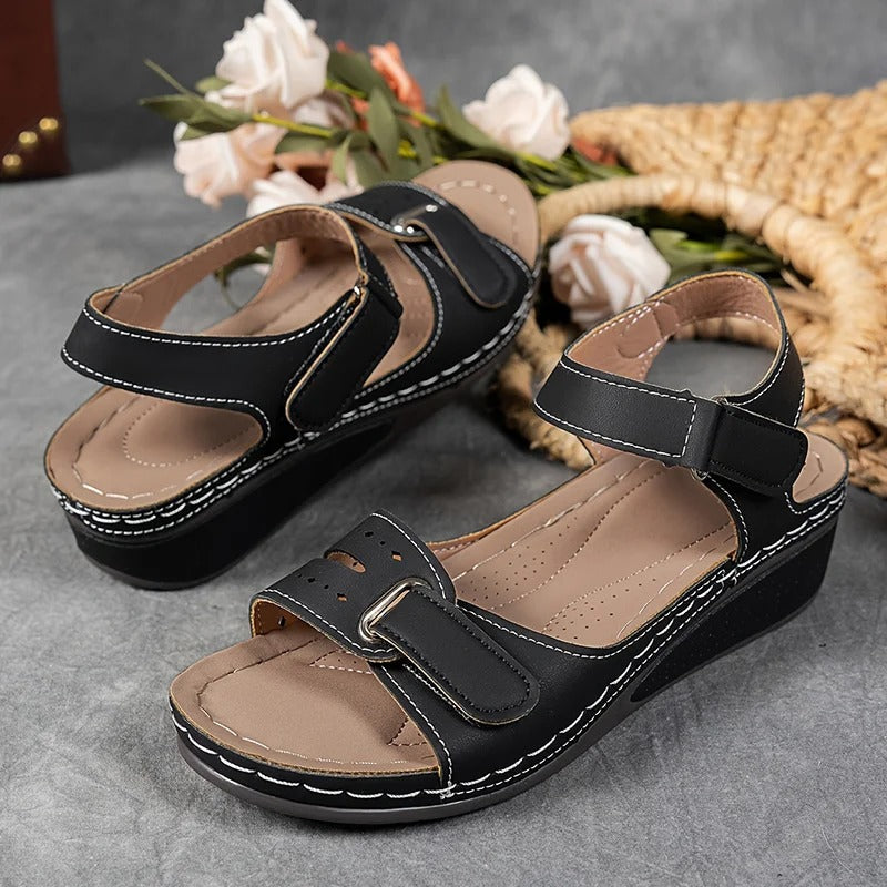 Sandales orthopédiques confortables Estelle 