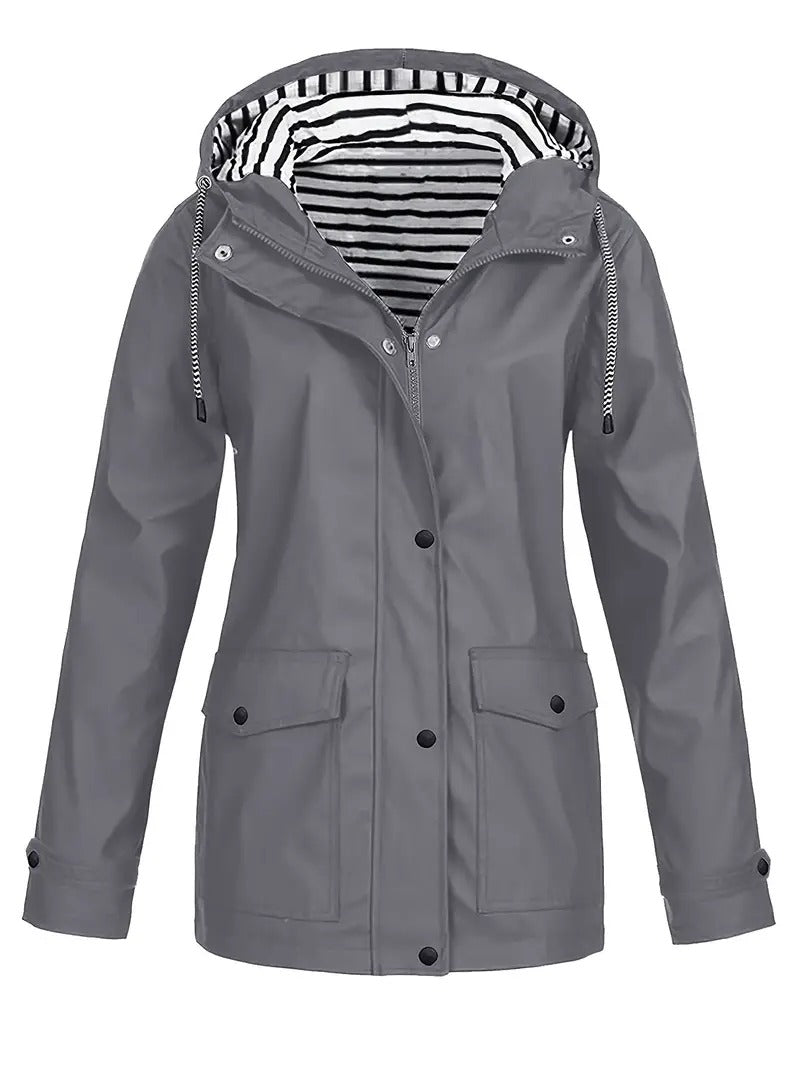 Rosalie™ - Veste Imperméable Chic 