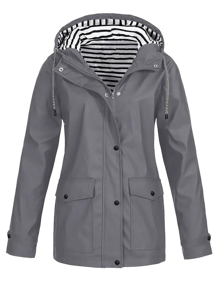 Rosalie™ - Veste Imperméable Chic 