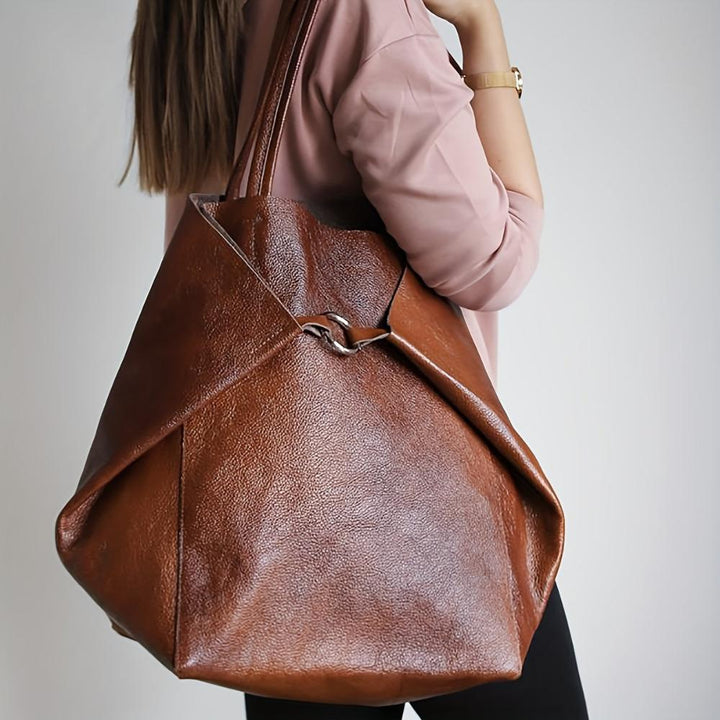 Renee | Grand Sac de Courses Inspiré Vintage 