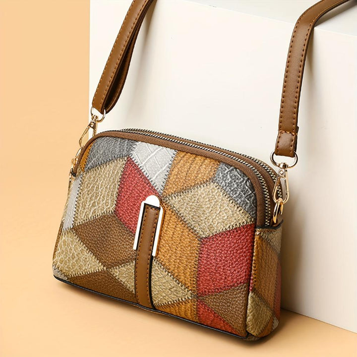 Clio | Mini Sac Bandoulière Patchwork 