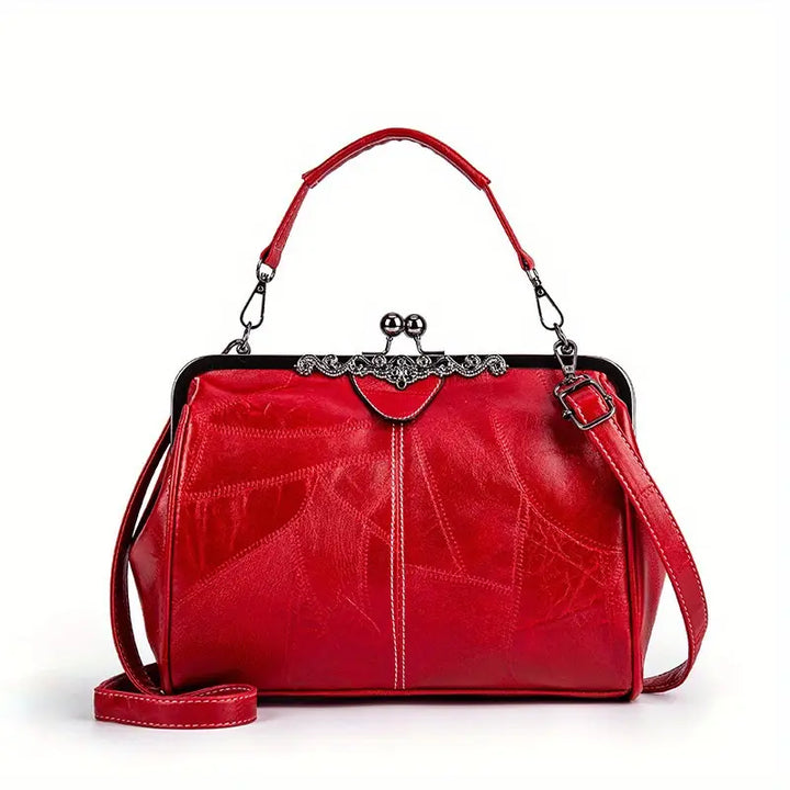 Dante™ | Retro Geometric Shoulder Bag
