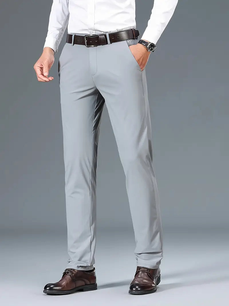 Pantalons d'affaires élégants 