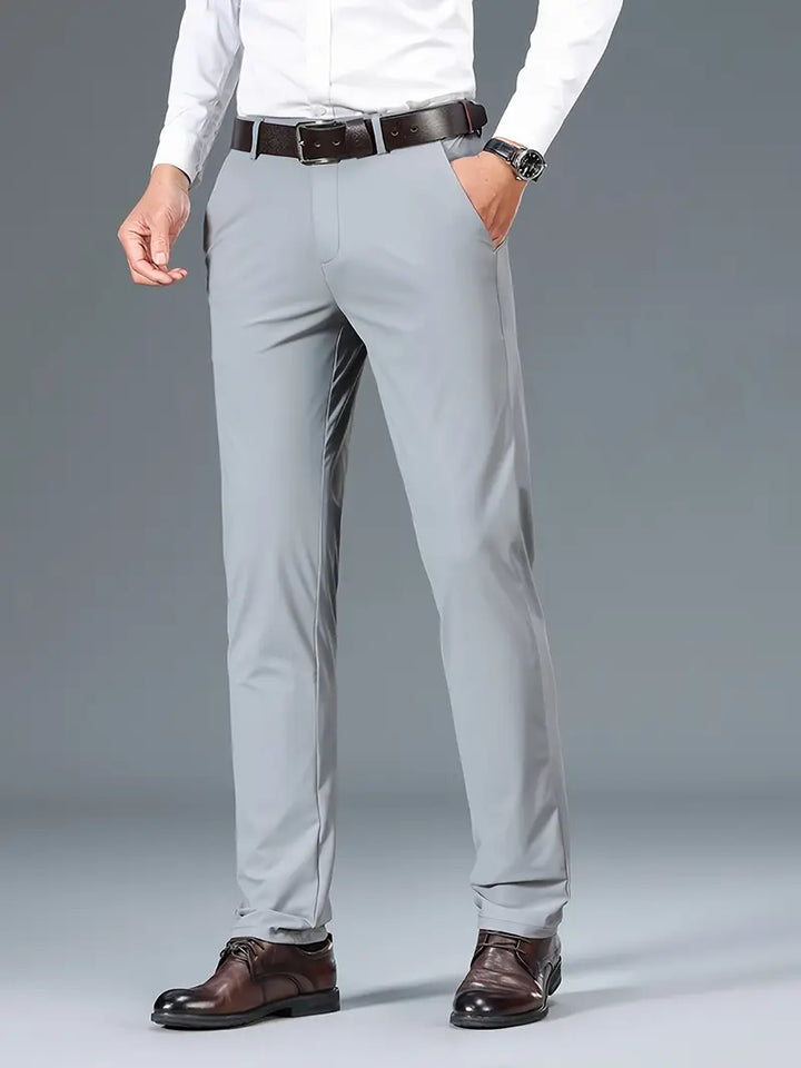 Pantalons d'affaires élégants 