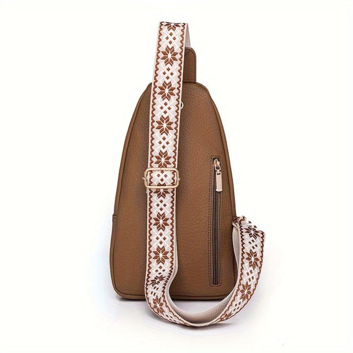 Fiona | Sac à bandoulière avec valise à roulettes 