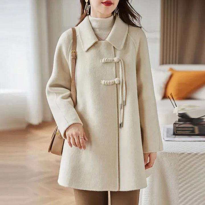 Verona™ | Manteau en laine noble et douce 