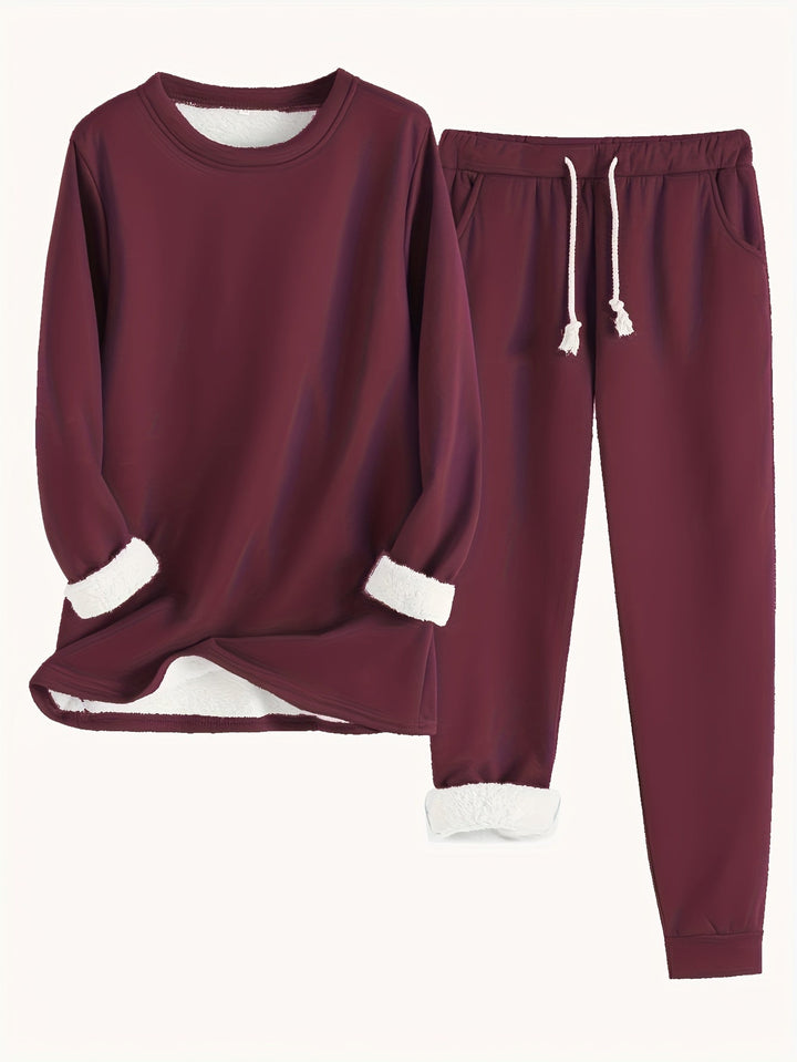 Rebecca - Ensemble de loungewear chic 