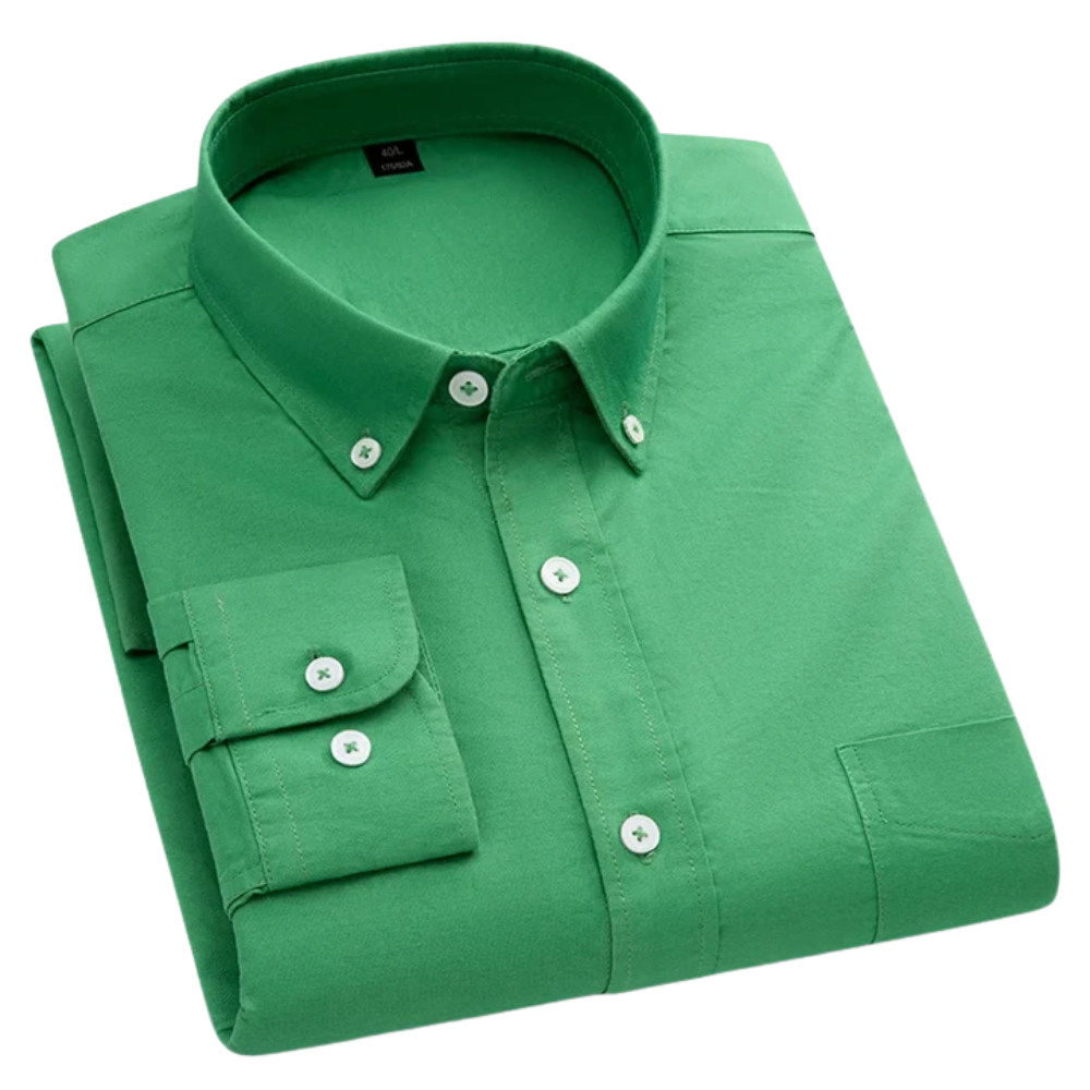 Chemise en coton classique 