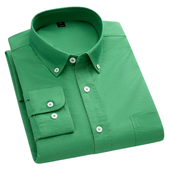 Chemise en coton classique 