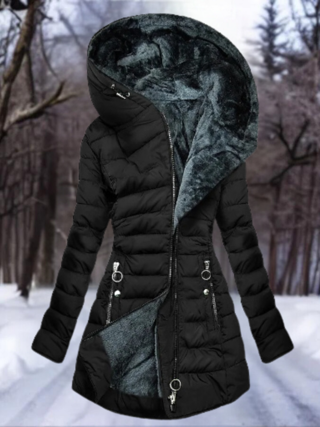 Josephine™ | Cozy Furry Women's Coat