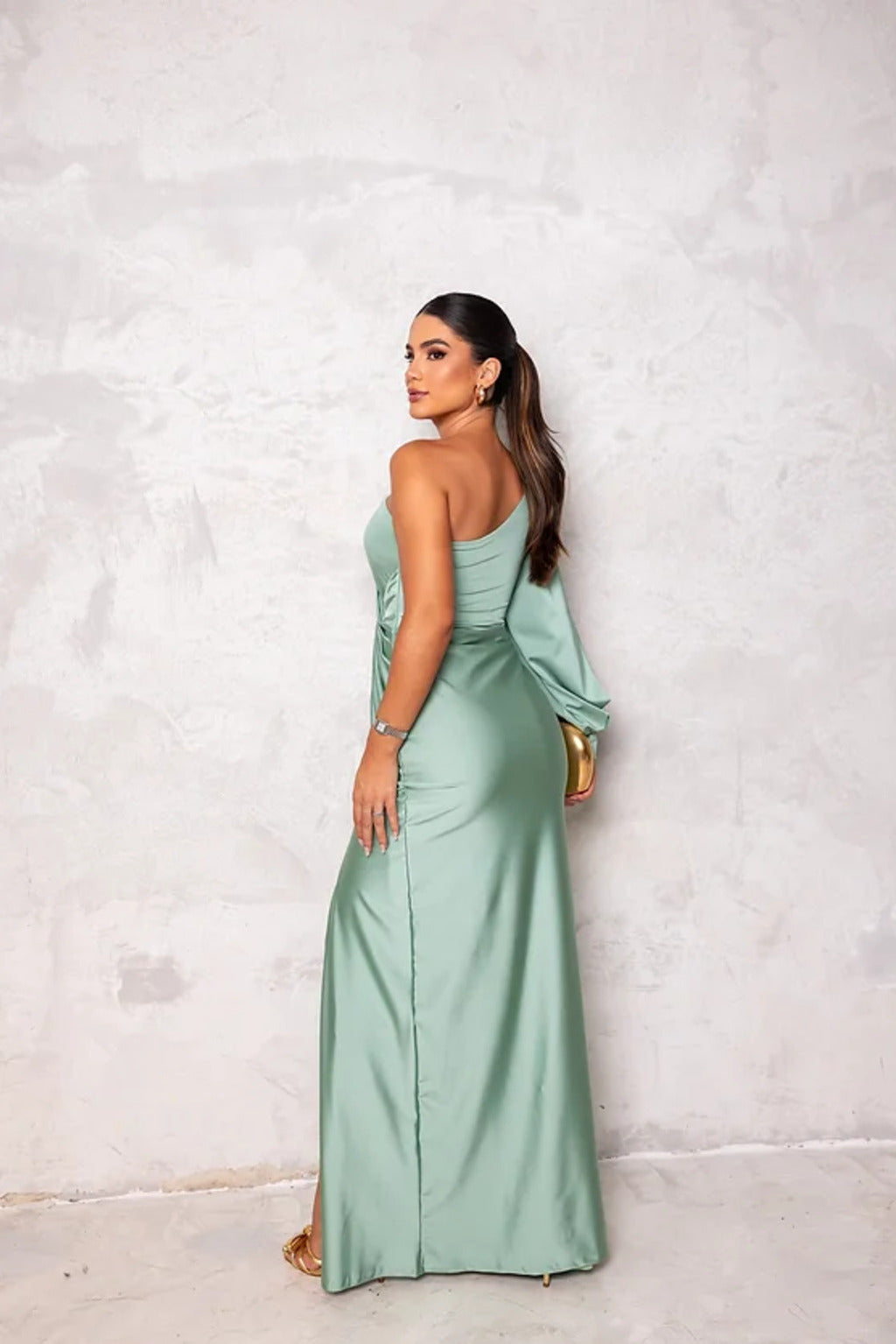 Eliana - Robe Longue Élégante 