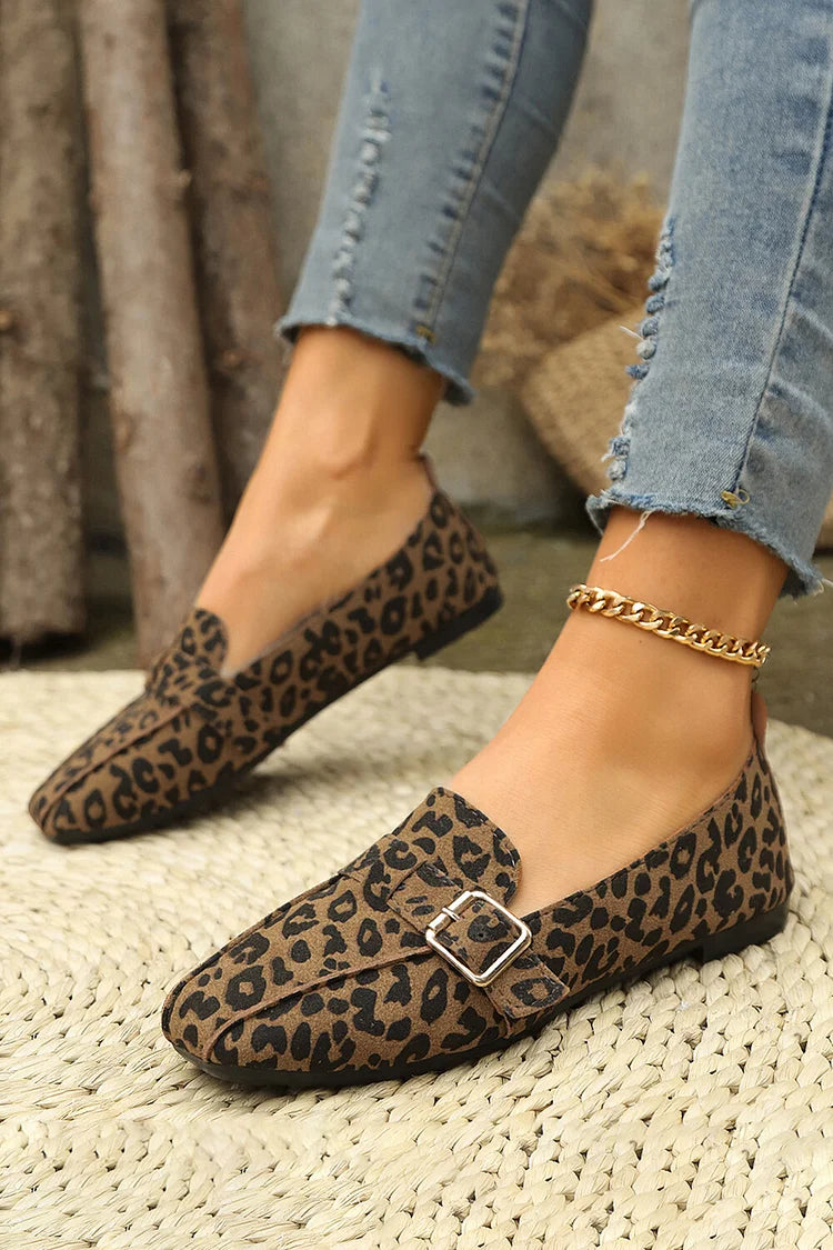 Linda | Mocassins à boucle et bride 