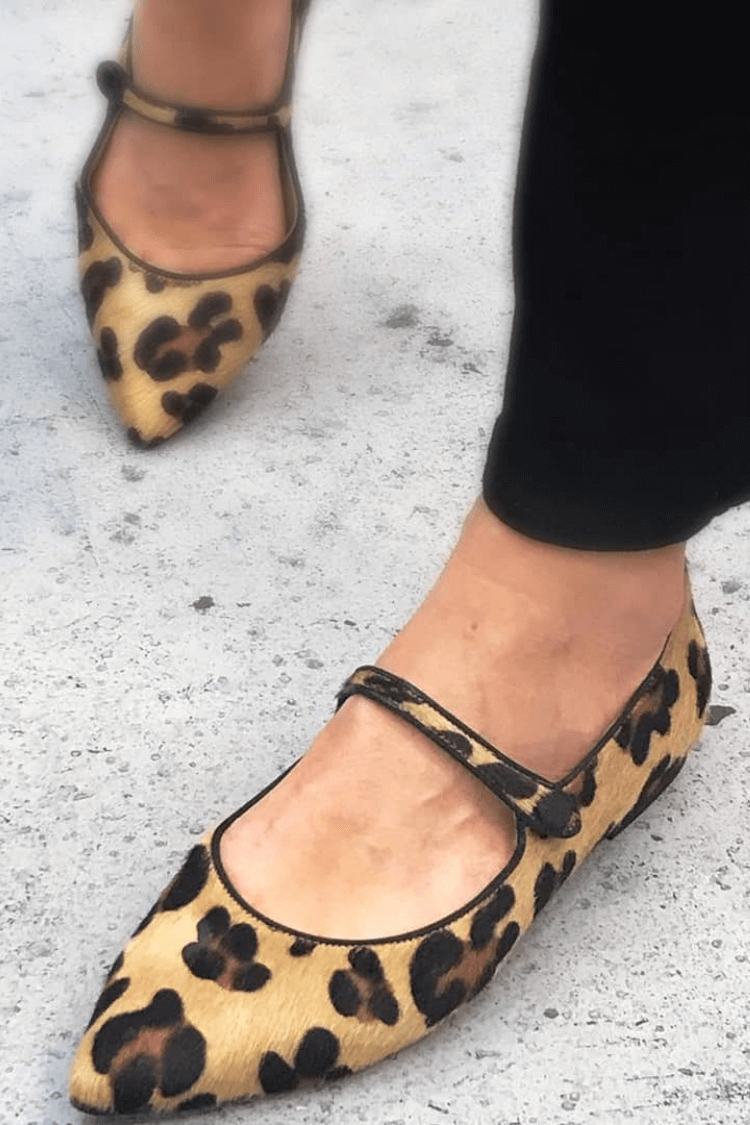 Arabella™ | Chic Leopard Print Heels