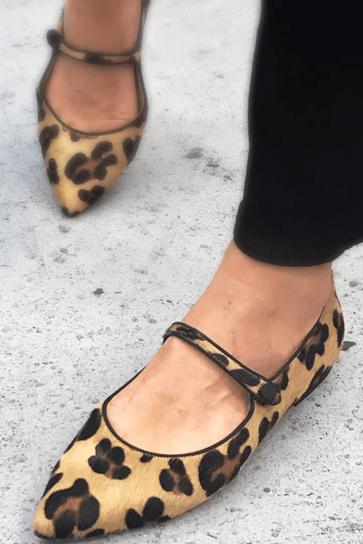 Arabella™ | Chic Leopard Print Heels