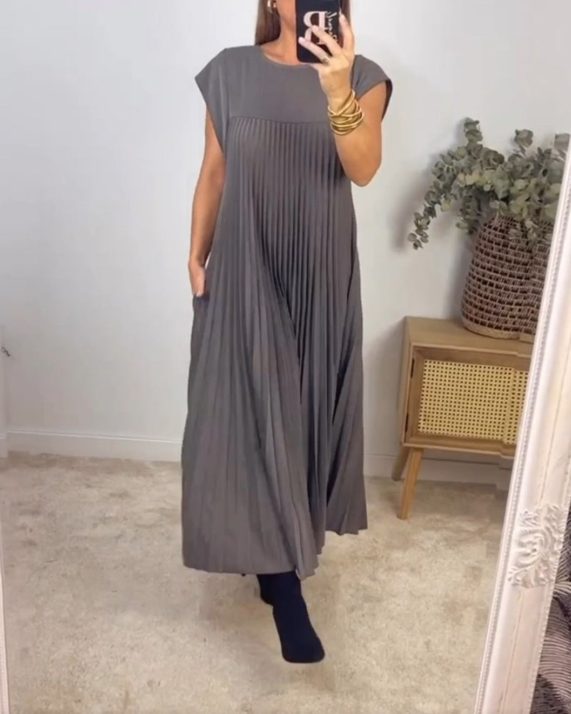 Sylvie - Robe Longue Élégante 