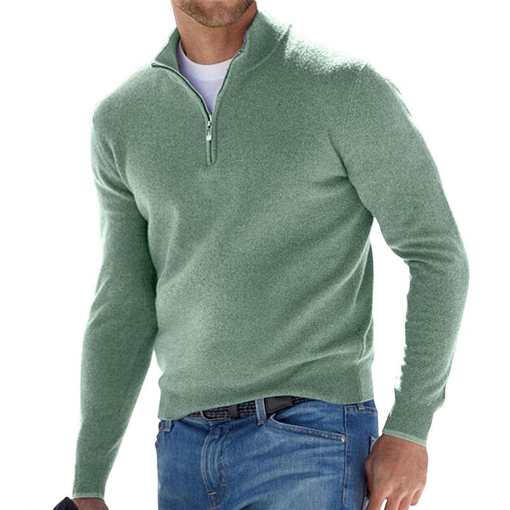 Vida - Sweatshirt zippé élégant 