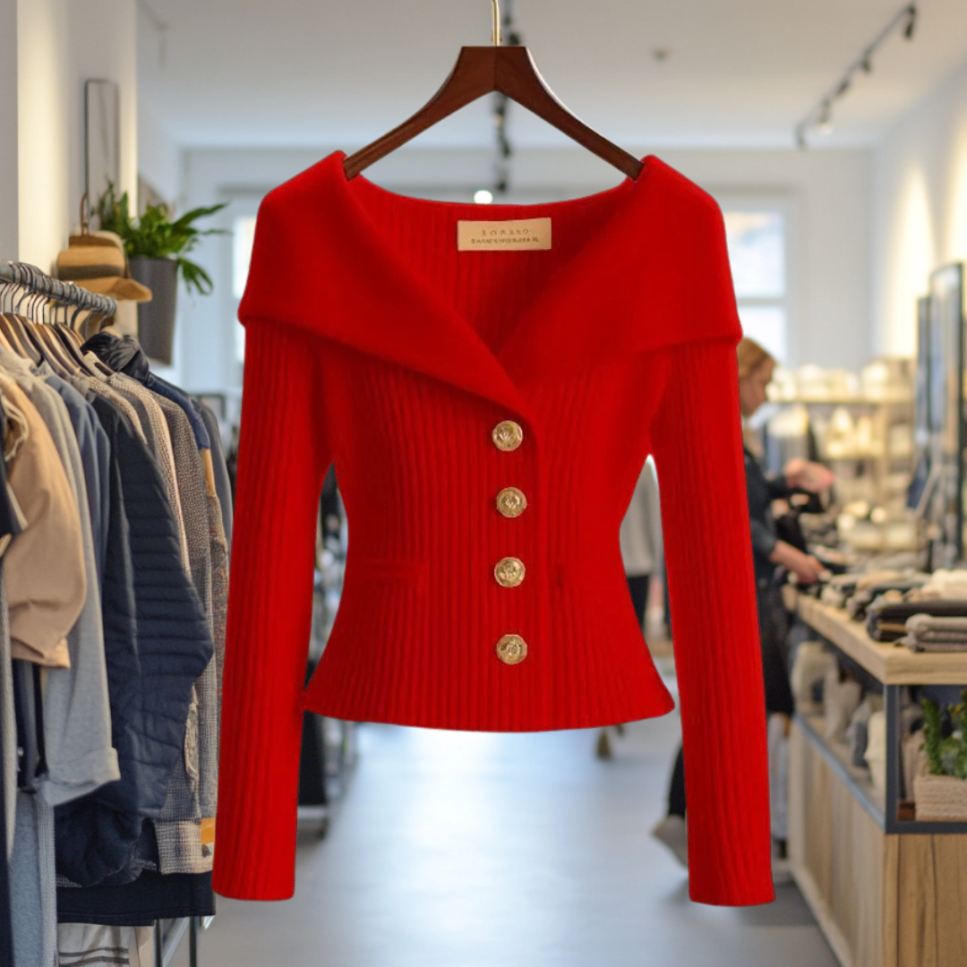 KARLA I CARDIGAN LUXUEUX 