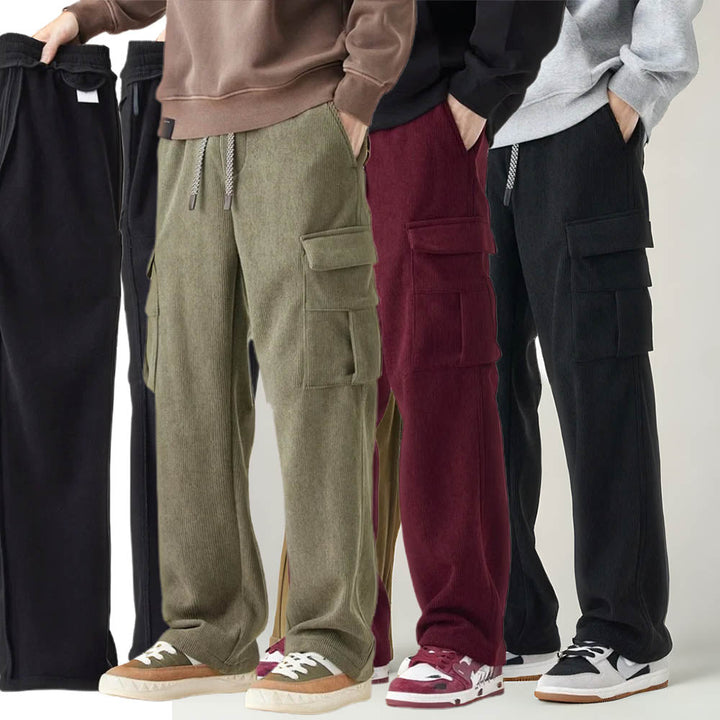 Pantalon cargo décontracté 