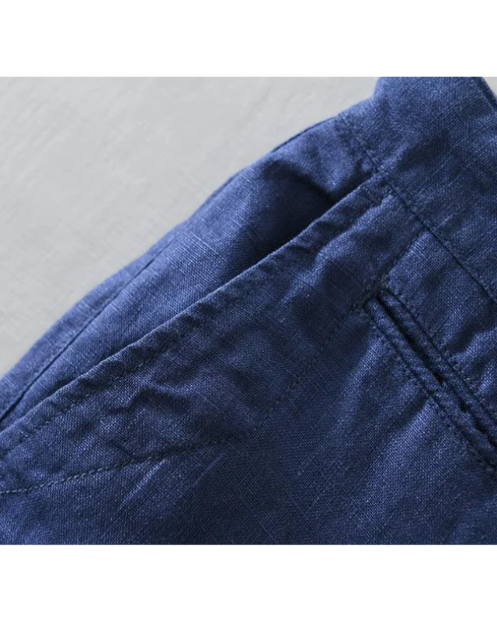 Shorts en lin de Lisbo 