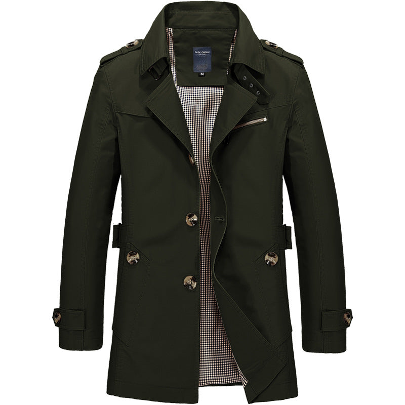 Mauricio™ | Manteau Long Classique 