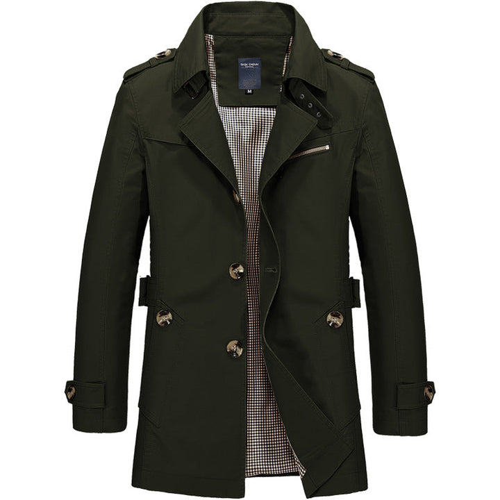 Mauricio™ | Manteau Long Classique 