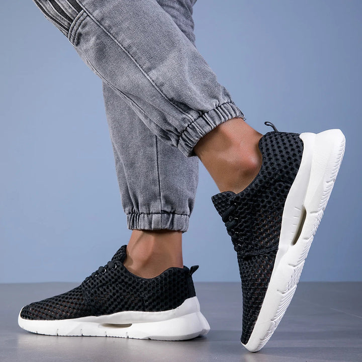 Baskets à mailles aérodynamiques pour pieds sensibles (UNISEXE) 