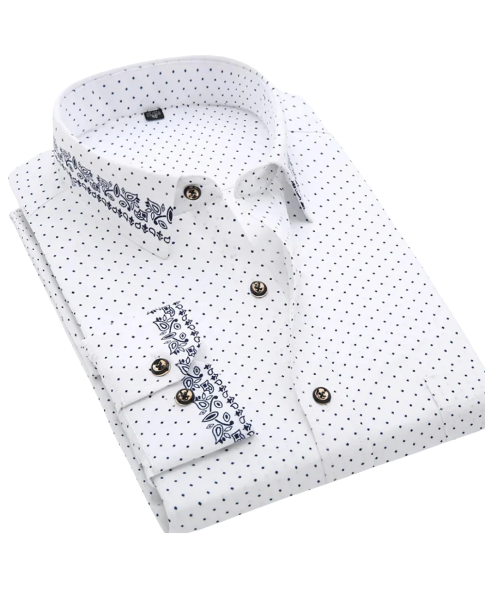 Givalli - Chemise à imprimé nautique 