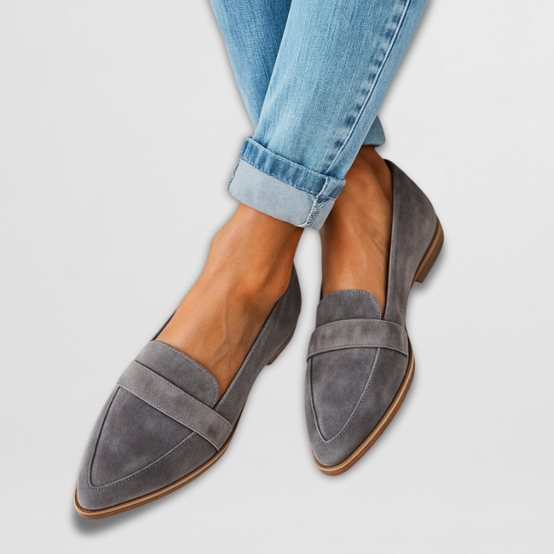 Evangeline™ | Sweden-Inspired Loafers