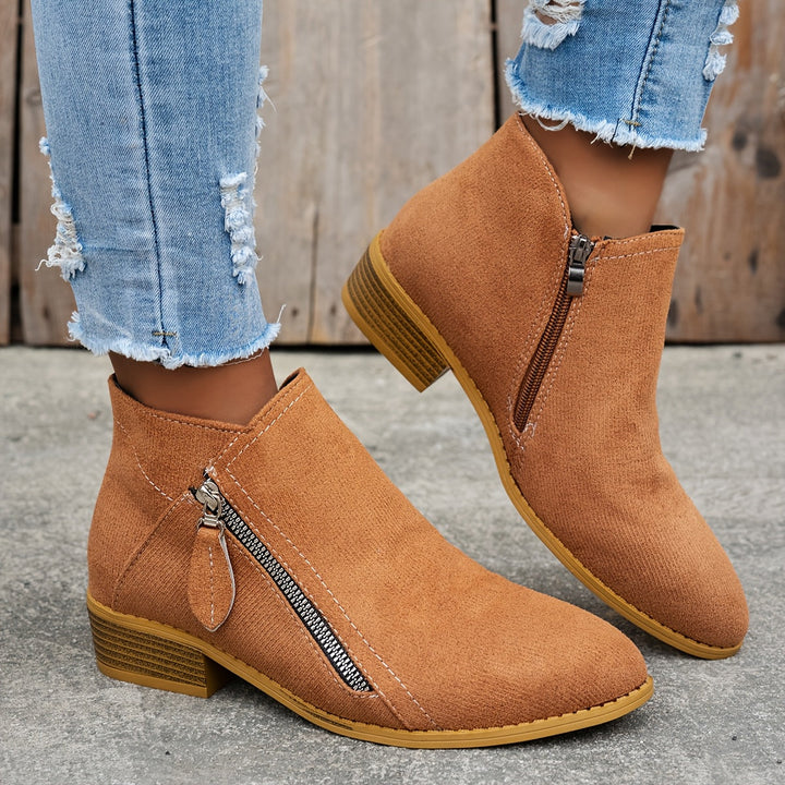SereneStep™ | Chaussures de cheville confortables et élégantes 