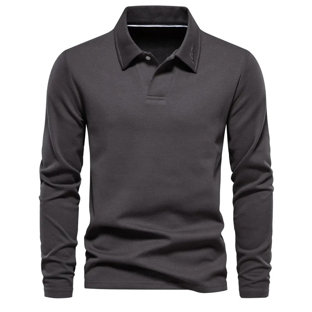 Sean - Polo de luxe élégant 