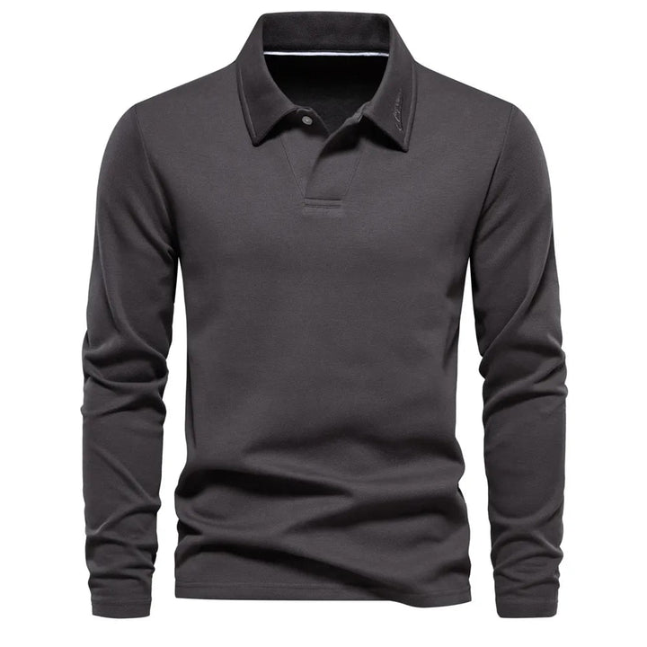 Sean - Polo de luxe élégant 