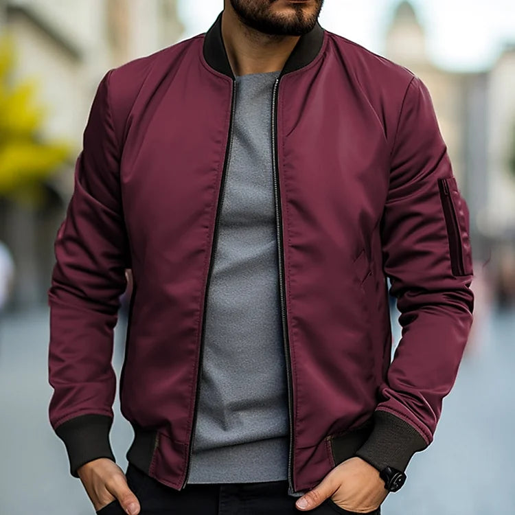 Cyrus™ | Blouson aviateur pour homme 
