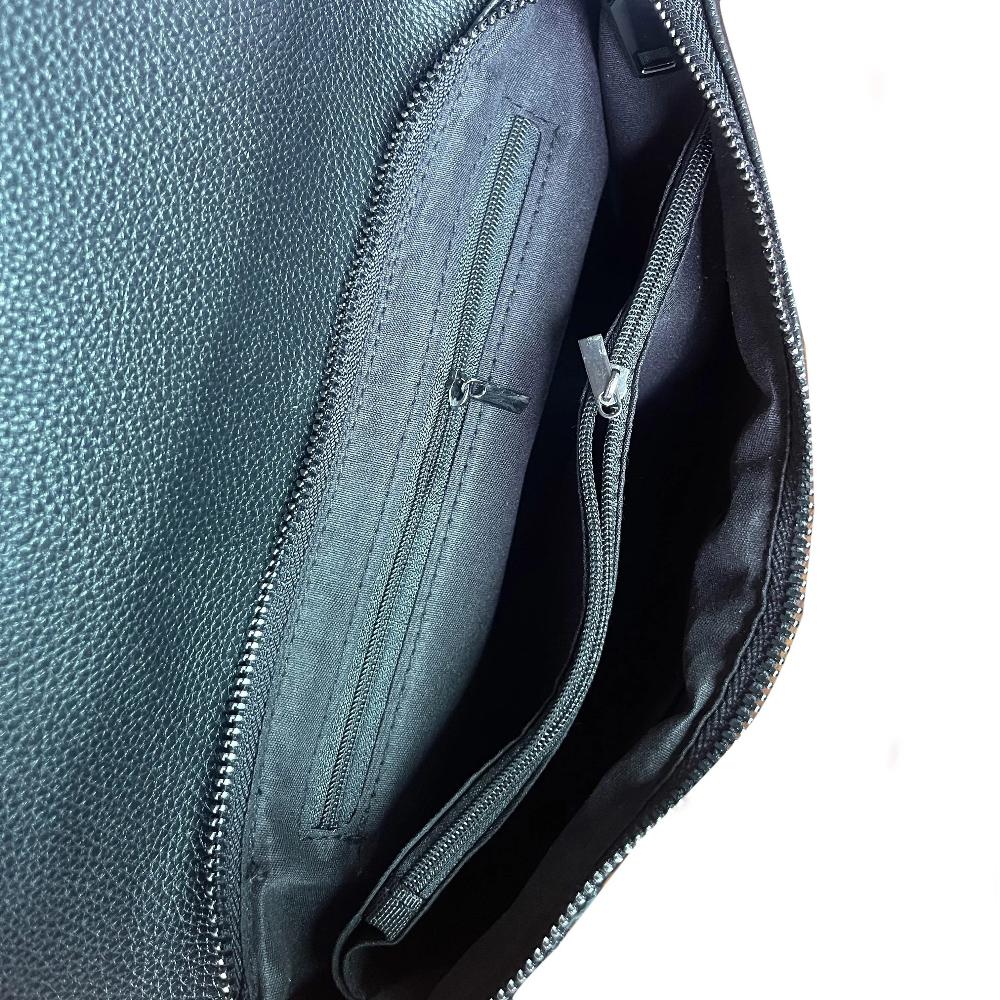 Cassandra | Sac à main avec motif opulent de crocodile 