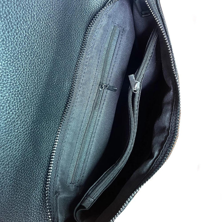 Cassandra | Sac à main avec motif opulent de crocodile 