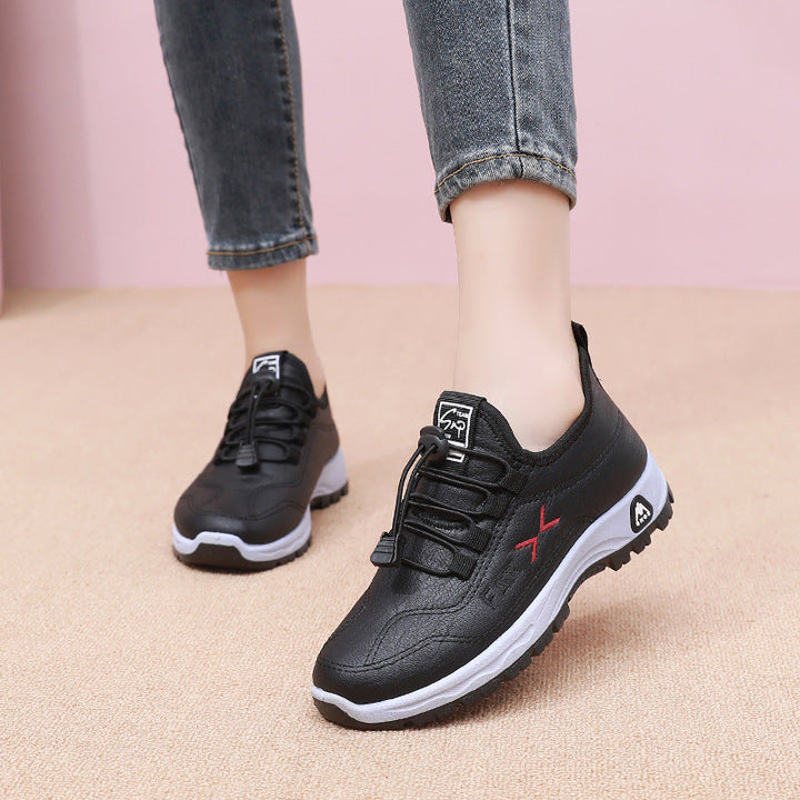 Chaussures orthopédiques pour femmes avec doublure en peluche 
