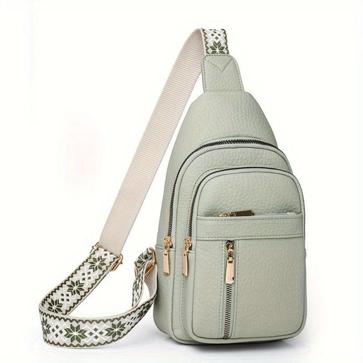 Rosalind™ | Vintage Hazel Chest Pocket Bag