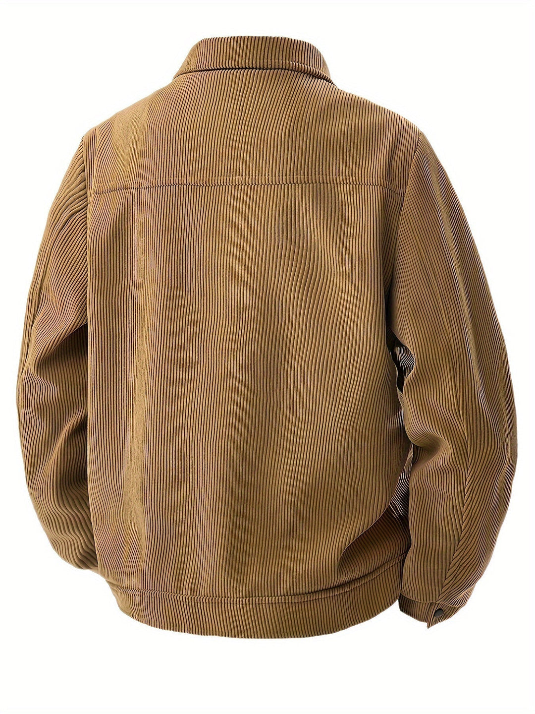 Veste en velours côtelé élégante 