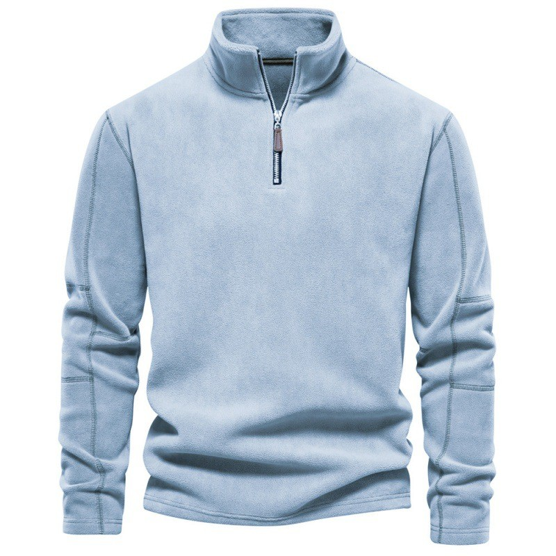 Joshua - Pull-over zippé confortable 