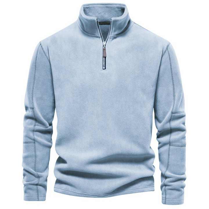 Joshua - Pull-over zippé confortable 