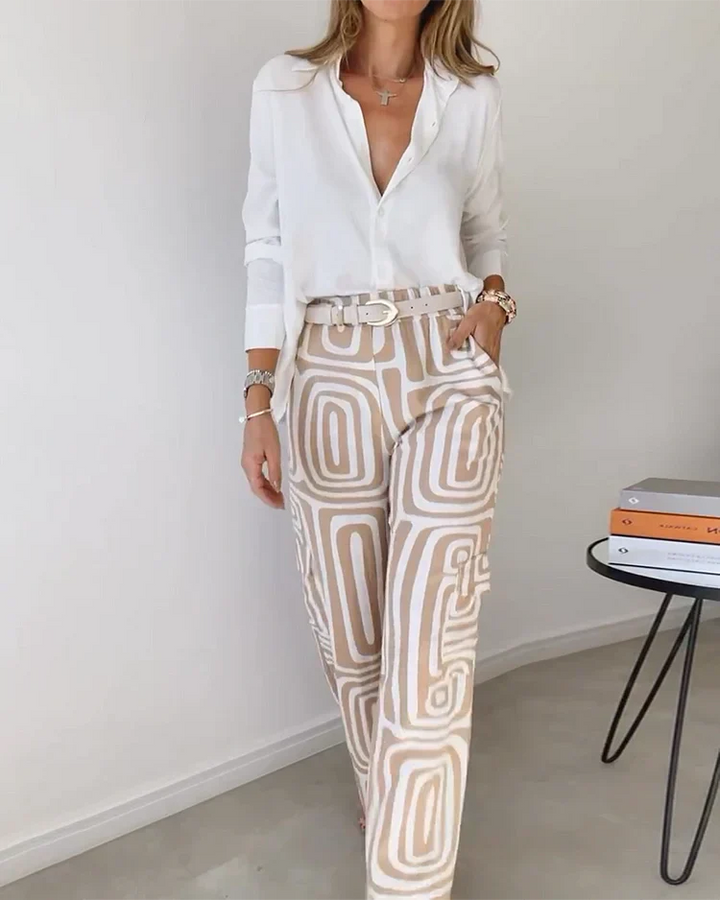 Pantalons Denosse Élégants 
