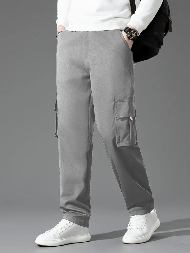 Pantalon Cargo Ample 