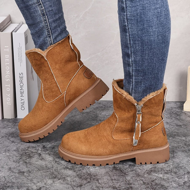 Arabella™ | Dusty Greek Winter Boots