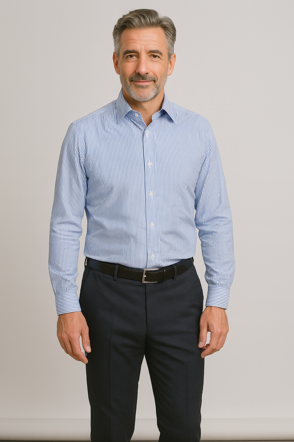 Givalli - Chemise de bureau formelle 